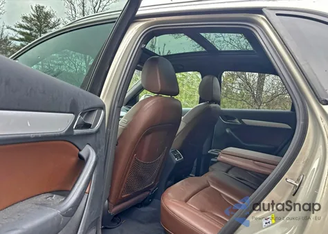 2017 Audi Q3 Premium z USA, uszkodzony, nr VIN WA1ECCFS2HR000204